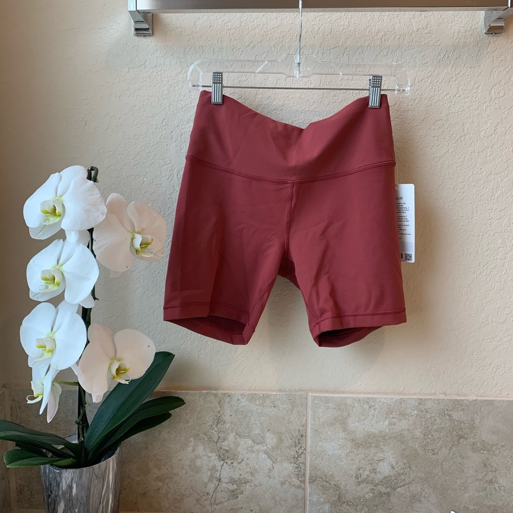lululemon Wunder trains (10) Chianti